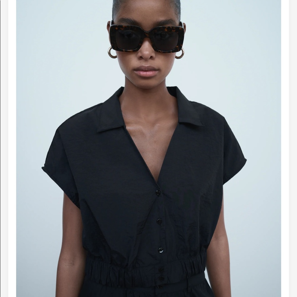 NWOT Zara Technical Top - Picture 2 of 5